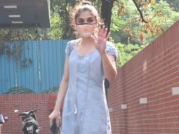 Sharmin Segal spotted at Paris Biguien Salon Juhu