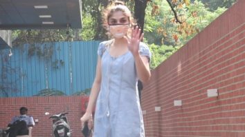 Sharmin Segal spotted at Paris Biguien Salon Juhu