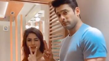 Shehnaaz Gill and Sidharth Shukla’s latest boomerang is going to leave you excited for their upcoming song