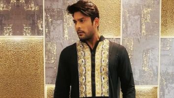 Sidharth Shukla wears his first custom-made Manish Malhotra outfit, looks dapper in all-black