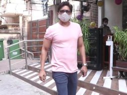 Singer Shaan spotted at Farmers Cafe
