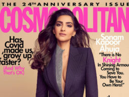 Sonam Kapoor is all about power-dressing as she makes a sharp statement on the cover of Cosmopolitan 