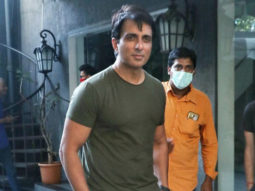 Sonu Sood spotted at Juhu