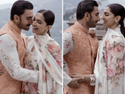 “Souls eternally intertwined” – Ranveer Singh shares loved-up photos with his ‘gudiya’ Deepika Padukone on their second wedding anniversary 