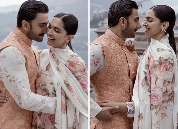 "Souls eternally intertwined" - Ranveer Singh shares loved-up photos with his 'gudiya' Deepika Padukone on their second wedding anniversary 