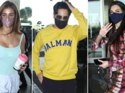Spotted: Disha Patani, Sidharth Malhotra and Diana Penty at the airport