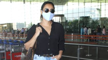 Spotted – Neha Sharma at Airport