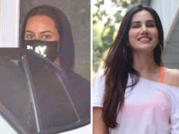 Spotted – Sonakshi Sinha, Sonali Sehgal, Vidya Malavade and Vikrant Massey at Bandra