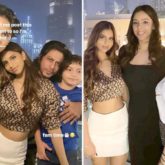 Suhana Khan shares photos from Shah Rukh Khan’s birthday celebrations in Dubai, Aryan Khan won’t let her post family picture