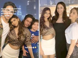 Suhana Khan shares photos from Shah Rukh Khan’s birthday celebrations in Dubai, Aryan Khan won’t let her post family picture