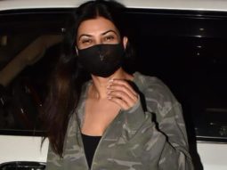 Sushmita Sen spotted in Bandra