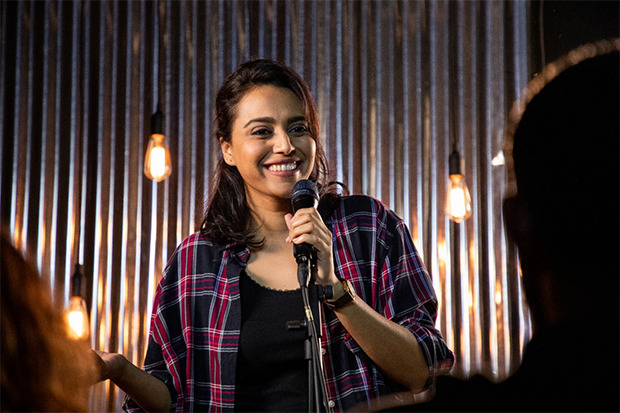 Swara Bhasker is on a quest to find her own voice in stand-up space in the first trailer of Netflix's series Bhaag Beanie Bhaag