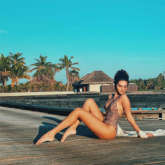 Tara Sutaria sets the temperature soaring in a monokini in Maldives, Aadar Jain posts lovestruck comment 