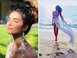 Tara Sutaria sizzles in white bikini amid the serene beauty of Maldives 