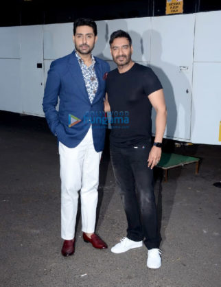 Photos: Team Bhuj – The Pride Of India snapped on The Kapil Sharma Show