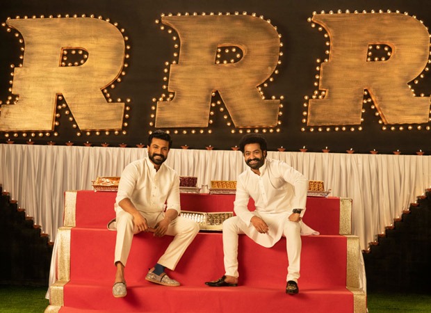 Team RRR shares some candid pictures of Jr. NTR and Ram Charan on the occasion of Diwali