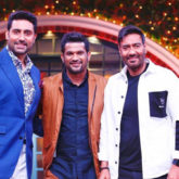 The Kapil Sharma Show: Ajay Devgn, Abhishek Bachchan, Sohum Shah grace the show to promote The Big Bull