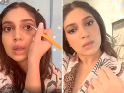 This shimmery glam make-up tutorial by Bhumi Pednekar is perfect for Diwali