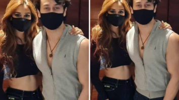 Tiger Shroff and Disha Patani grab a meal together, strike a pose with fans