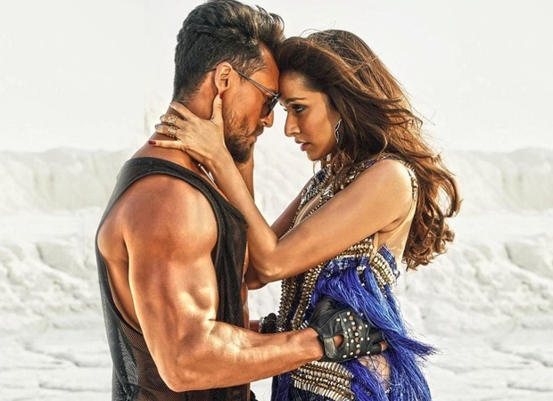 Tiger Shroff shares a BTS video of rehearsing ‘Dus Bahane’ with Shraddha Kapoor