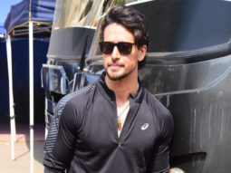 Tiger Shroff spotted at Mehboob Studio