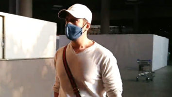 Tushar Kapoor spotted at Airport