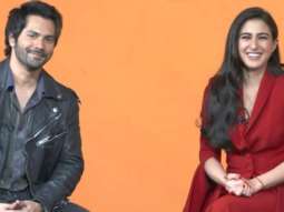 Varun Dhawan: “Lockdown mein ye realization hui ke ye jis RAT-RACE mein hum log…”| Sara Ali Khan