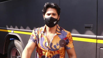 Varun Dhawan Snapped At Mehboob Studio