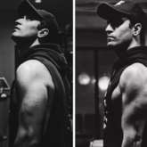 Vicky Kaushal flaunts his biceps in new monochrome photos giving us major fitness goals