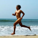 Milind Soman runs nude on Goa beach as he kick starts his 55th birthday