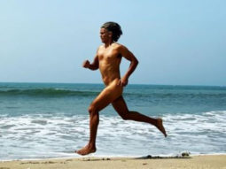 Milind Soman runs nude on Goa beach as he kickstarts his 55th birthday