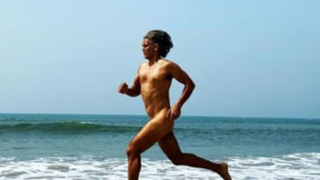Milind Soman runs nude on Goa beach as he kickstarts his 55th birthday