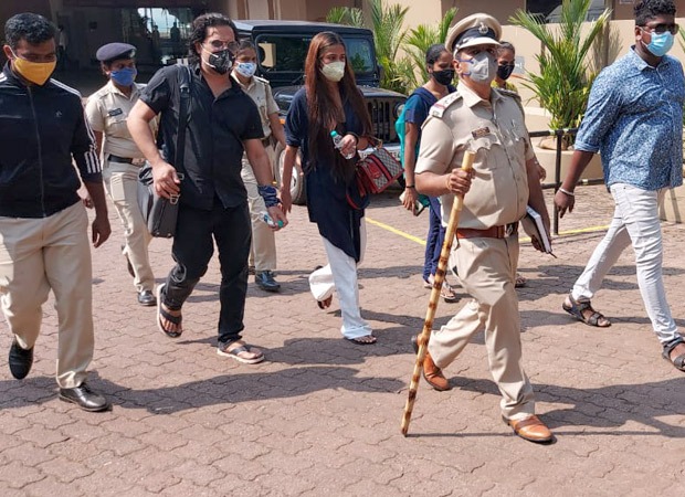 Poonam Pandey detained by Goa police for allegedly shooting ‘obscene’ video on government property