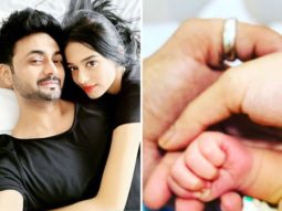 Amrita Rao and RJ Anmol announce the name of their baby boy