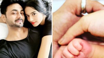 Amrita Rao and RJ Anmol announce the name of their baby boy