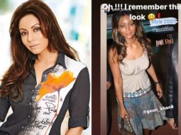 Gauri Khan shares a 13-year-old picture of herself; says she remembers the look and still loves it