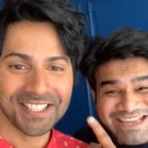 Watch: Varun Dhawan and Sahil Vaid reunite and recreate a scene from Humpty Sharma Ki Dulhania