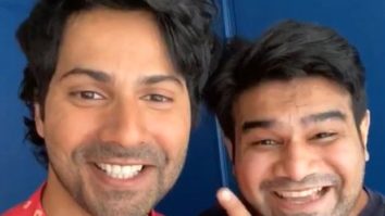 Watch: Varun Dhawan and Sahil Vaid reunite and recreate a scene from Humpty Sharma Ki Dulhania