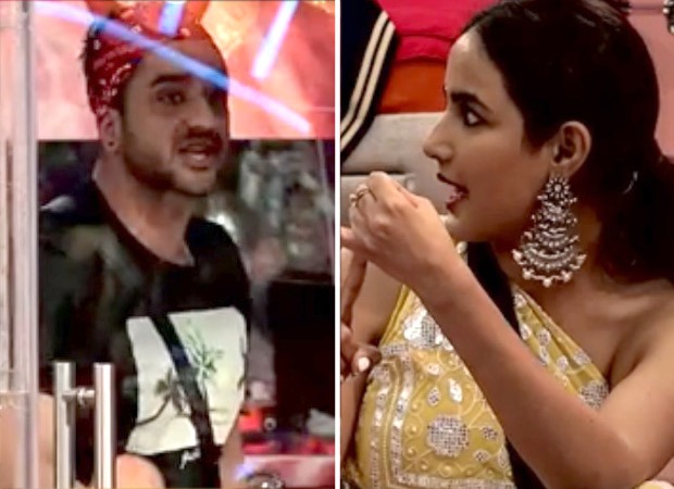 Bigg Boss 14: Rumoured couple Aly Goni and Jasmin Bhasin get into their first fight during the luxury task
