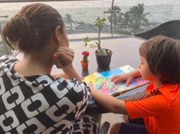 Gauri Khan shares picture of AbRam Khan reading Karan Johar’s book ‘The Big Thoughts of Little Luv’