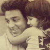 Shruti Haasan treats fans to a rare childhood picture wishing father Kamal Haasan on his birthday