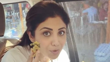 Shilpa Shetty’s Sunday binge video will leave your mouth watering; says ‘she can’t resist vada pao’