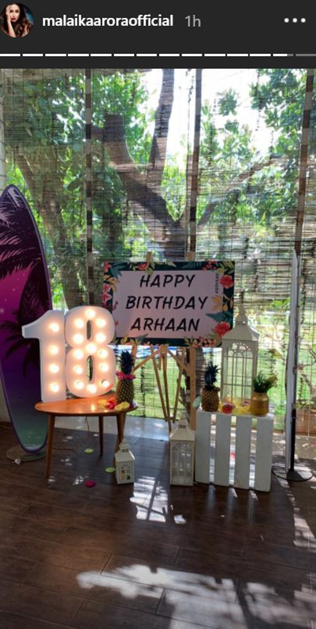 Malaika Arora shares an adorable picture with her son Arhaan Khan as he turns 18