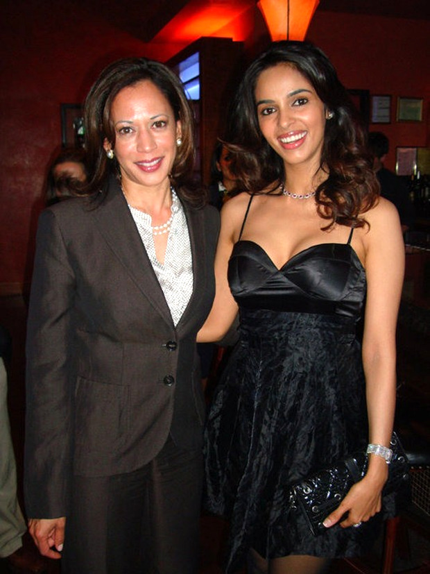 MAJOR THROWBACK Mallika Sherawat’s picture with Vice President elect of USA Kamala Harris goes viral