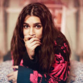 Kriti Sanon uses her height to measure the length of her room
