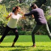 Dia Mirza learns Kalaripayattu for an upcoming project; says she is loving it