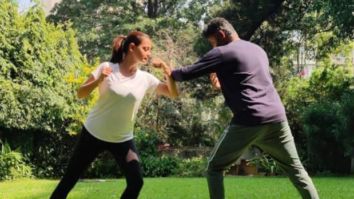 Dia Mirza learns Kalaripayattu for an upcoming project; says she is loving it