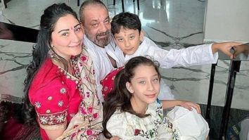 Lowkey celebrations with family for Diwali this year in Dubai for Sanjay Dutt