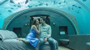 Kajal Aggarwal and Gautam Kitchlu have some company on their honeymoon in Maldives