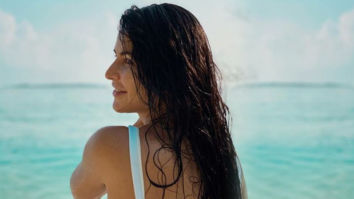 Katrina Kaif finds paradise after she takes a dip in the sea in Maldives